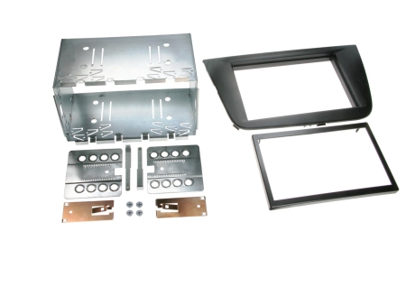 Ramka montażowa 2-DIN Seat Toledo/Altea, czarny w grupie Car audio / Co pasuje do mojego samochodu / Seat / Altea u BRL (70038132844)