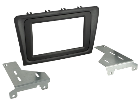 Ramka montażowa 2-DIN Skoda Rapid, czarny w grupie Car audio / Co pasuje do mojego samochodu / Skoda / Skoda Rapid / Skoda Rapid 2017-2019 u BRL (70038134010)