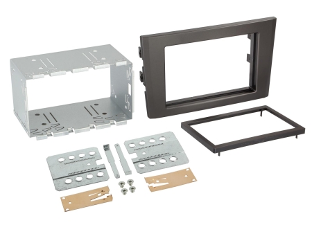 Ramka montażowa 2-DIN Volvo XC90, czarny w grupie Car audio / Co pasuje do mojego samochodu / Volvo / Volvo XC90 / Volvo XC90 2003-2014 u BRL (70038135207)