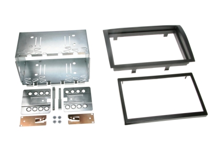 Ramka montażowa 2-DIN Citroen/Fiat/Opel/Peugeot w grupie Car audio / Co pasuje do mojego samochodu / Peugeot / Peugeot Boxer / Peugeot Boxer 2024- u BRL (70039109418)
