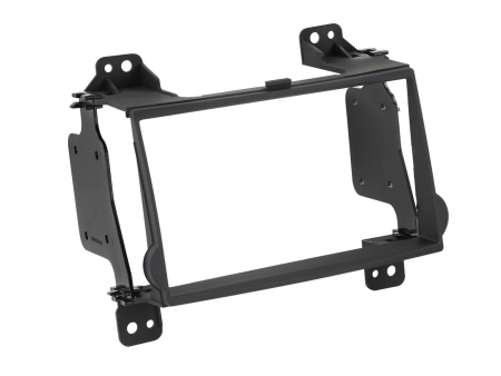 Ramka montażowa 2-DIN Hyundai H1, czarny w grupie Car audio / Co pasuje do mojego samochodu / Hyundai / H-1 / H-1 2008-2018 u BRL (700391143011)