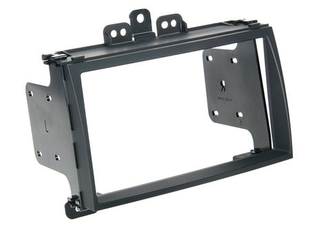 Ramka montażowa 2-din z kieszenią na akcesoria Hyundai i20 2009-2012 w grupie Car audio / Co pasuje do mojego samochodu / Hyundai / I20 / I20 2009-2014 u BRL (700391143201)