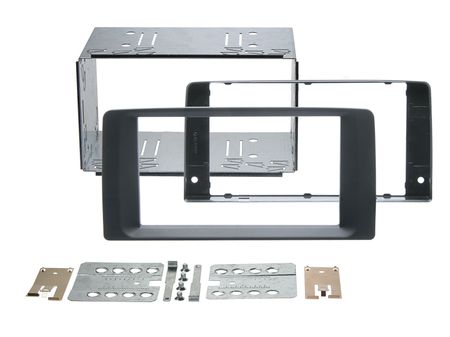Ramka montażowa MAN TGX 2-din w grupie Car audio / Co pasuje do mojego samochodu / MAN / MAN TGM / TGM 2012-2020 u BRL (70039116501)