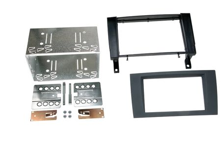 Ramka montażowa 2-din Mercedes SLK 2005-2011 w grupie Car audio / Co pasuje do mojego samochodu / Mercedes / SLK-klasa / SLK-klasa 2005-2011 u BRL (70039119024)