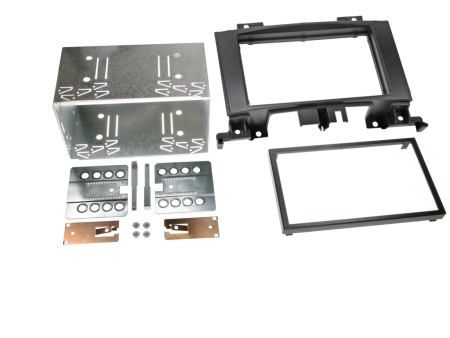 Ramka montażowa 2-DIN Mercedes/VW gumowa powierzchnia w grupie Car audio / Co pasuje do mojego samochodu / Mercedes / Sprinter / Sprinter 2006-2018 u BRL (70039119027)