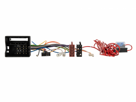 ACV BMW Przewód sterowania z kierownicy Quadlock CAN-Bus w grupie Car audio / Co pasuje do mojego samochodu / BMW / BMW 5 seria / BMW E60/E61 2004-2011 / Wymiana radia E60/E61 2004-2011 u BRL (70042A1024005)