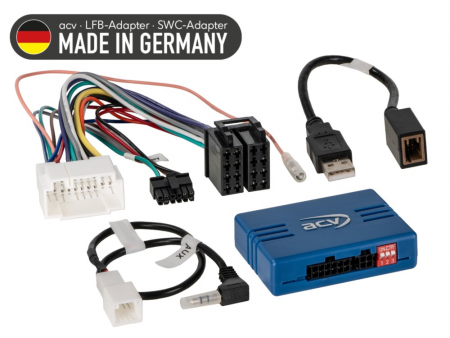Przewód sterowania z kierownicy Suzuki 20-pin USB/AUX w grupie Car audio / Co pasuje do mojego samochodu / Suzuki / Swift / Swift 2024- u BRL (70042A1292003)