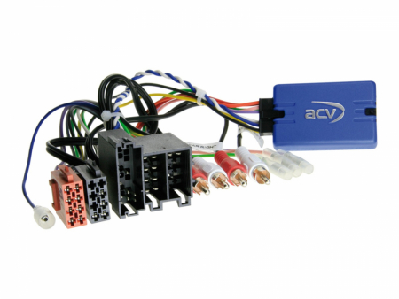 Kabel sterowania z kierownicy ACV Audi CAN-Bus (oryginalny pojedynczy DIN) w grupie Car audio / Co pasuje do mojego samochodu / Audi / Audi A4 / Audi A4 2004-2008 / Wymiana stereo / Oryginalny podwójny DIN u BRL (70042SAD003)