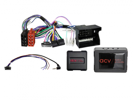 Kabel sterowania z kierownicy Audi A1/A3/A4/A6/R8/TT w grupie Car audio / Co pasuje do mojego samochodu / Audi / Audi A4 / Audi A4 2004-2008 / Wymiana stereo / Oryginalny podwójny DIN u BRL (70042XAD006)