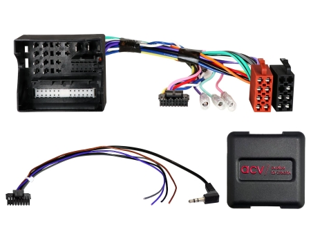 Kabel sterowania z kierownicy Ford 40-pin Quadlock w grupie Car audio / Co pasuje do mojego samochodu / Ford / S-Max / S-Max 2010-2015 u BRL (70042XFO003)