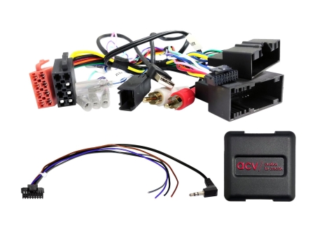 Kabel sterowania z kierownicy Ford 24-pin USB/AUX w grupie Car audio / Co pasuje do mojego samochodu / Ford / Transit / Transit 2019- u BRL (70042XFO018)