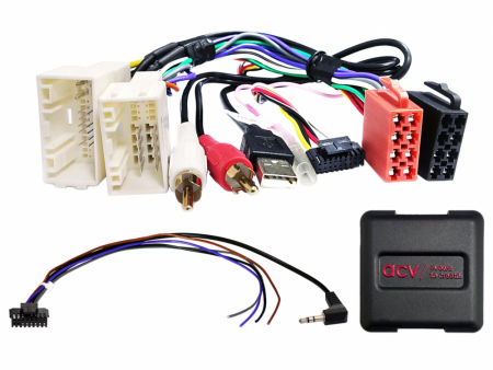 Wiązka do sterowania z kierownicy Hyundai/Kia 24Pin/18Pin w grupie Car audio / Co pasuje do mojego samochodu / Kia / Ceed / Ceed 2012-2018 / Wymiana radia Ceed 2012-2018 u BRL (70042XHY019)