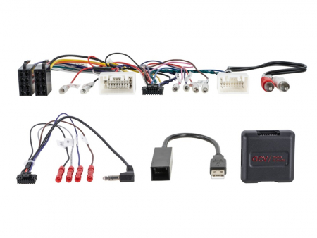 Adapter do sterowania z kierownicy Mitsubishi Rockford Fosgate w grupie Car audio / Co pasuje do mojego samochodu / Mitsubishi / Outlander / Outlander 2021- u BRL (70042XMT009)