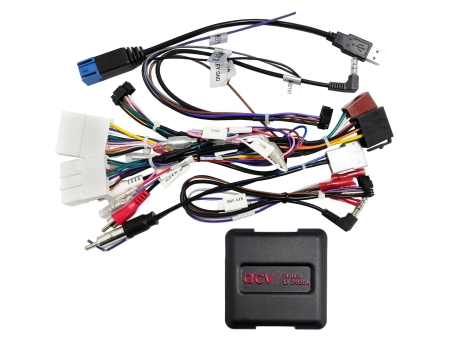 ACV wiązka do sterowania z kierownicy Nissan 20-pin/24-pin w grupie Car audio / Co pasuje do mojego samochodu / Nissan / Pulsar / Pulsar C13 2014-2018 u BRL (70042XNS011)