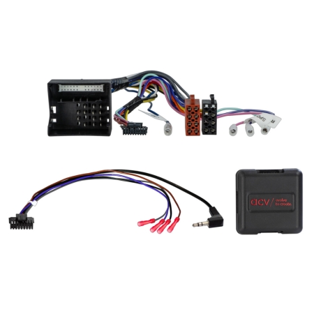 Okablowanie kierownicy Porsche, 40-pin Quadlock, 2008-2013 w grupie Car audio / Co pasuje do mojego samochodu / Porsche / Boxster/Cayman / Boxster/Cayman 2009-2013 (987 mk2) u BRL (70042XPO011)