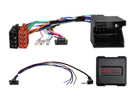 Wiązka do sterowania z kierownicy Opel/Renault, 40-pin Quadlock w grupie Car audio / Co pasuje do mojego samochodu / Renault / Mégane / Mégane 2009-2016 u BRL (70042XRN006)
