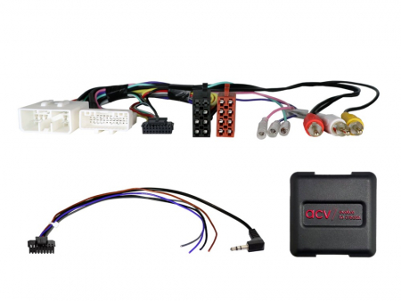 Wiązka do sterowania z kierownicy Subaru Impreza/Forester, 14/24-pin w grupie Car audio / Co pasuje do mojego samochodu / Subaru / Forester / Forester 2009-2013 u BRL (70042XSU003)