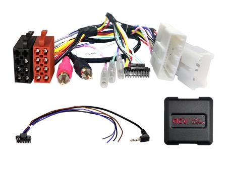 Wiązka do sterowania z kierownicy Citroen/Peugeot/Toyota, 10Pin/28Pin w grupie Car audio / Co pasuje do mojego samochodu / Toyota / Aygo / Aygo 2014-2021 u BRL (70042XTY006)