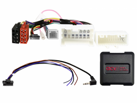 Wiązka do sterowania z kierownicy 12/24/6-pin w grupie Car audio / Co pasuje do mojego samochodu / Renault / Trafic / Trafic 2019- u BRL (70042XVX006)