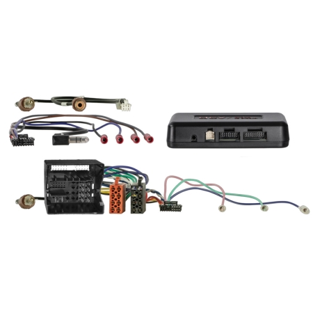 i-dapter MAN TGE/Seat/Skoda/VW 52-pin Quadlock w grupie Car audio / Co pasuje do mojego samochodu / Volkswagen / Transporter / Transporter T6.1 2020-2024 / Wymiana radia Transporter T6.1 2020-2024 u BRL (70043XVW04)