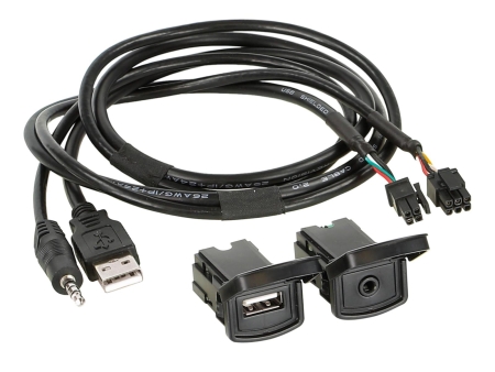 Adapter USB/AUX VW Polo 2014-2017 w grupie Car audio / Co pasuje do mojego samochodu / Volkswagen / Polo / Polo 2010-2017 u BRL (700441324003)