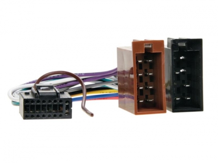RAK->ISO KENWOOD oryginalna obudowa 16 PIN w grupie Car audio / Akcesoria / Akcesoria montażowe u BRL (700457001)
