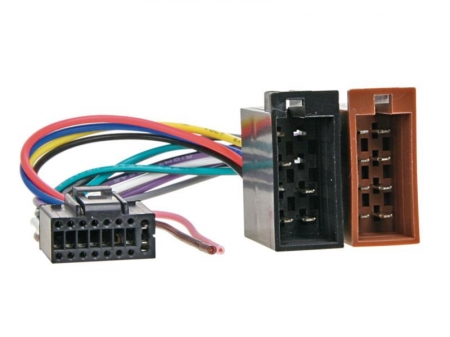 Kabel ISO JVC 16 pin w grupie Car audio / Akcesoria / Akcesoria montażowe u BRL (700459006)