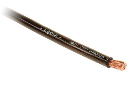10mm² (8AWG) kabel zasilający czarny - ACV w grupie Car audio / Kable / Przewód zasilający u BRL (70050100101)