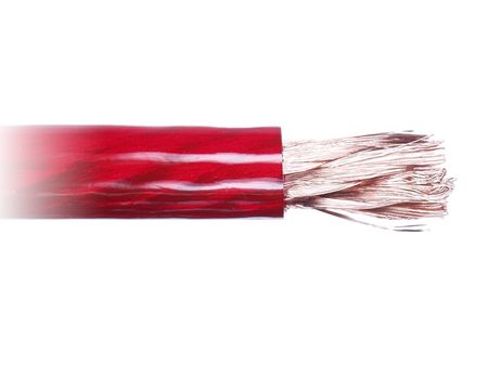 50mm² (0AWG) kabel zasilający czerwony ACV w grupie Car audio / Kable / Przewód zasilający u BRL (70050500015)