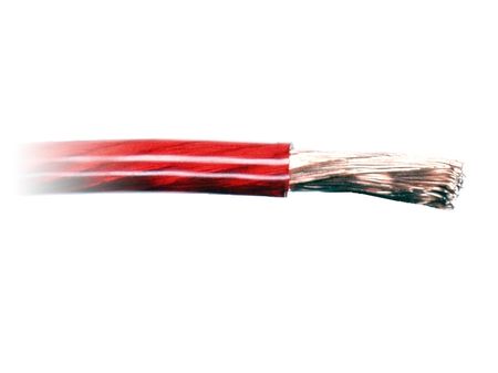 6mm2 kabel zasilający czerwony ACV w grupie Car audio / Kable / Przewód zasilający u BRL (70050600100)