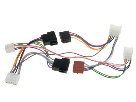 T-Kablage Citroen/Daihatsu/Lexus/Toyota/VW, 10Pin/6Pin w grupie Car audio / Co pasuje do mojego samochodu / Toyota / IQ / IQ 2009-2015 u BRL (700571300)