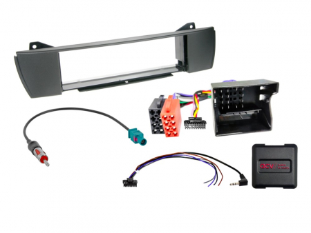 Zestaw montażowy 1-DIN BMW Z4 E85 w grupie Car audio / Co pasuje do mojego samochodu / BMW / BMW Z4 / BMW Z4 2006-2016 u BRL (700611023041)