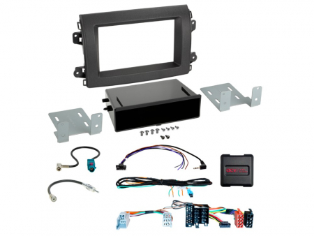 Zestaw montażowy ACV 1/2-DIN z kieszenią na akcesoria Citroen/Fiat/Opel 2021-2024 w grupie Car audio / Co pasuje do mojego samochodu / Peugeot / Peugeot Boxer / Peugeot Boxer 2024- u BRL (700611094391)