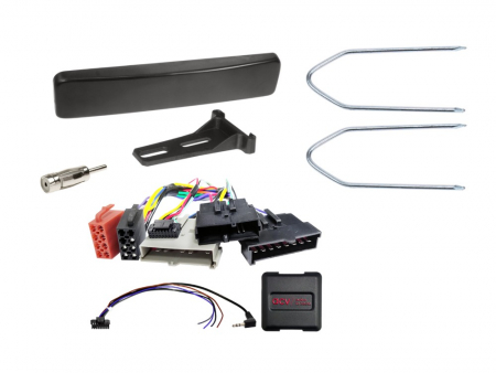 Zestaw 1-DIN Ford czarny 8Pin/8Pin/17Pin sterowanie z kierownicy w grupie Car audio / Co pasuje do mojego samochodu / Ford / Focus / Focus 1998-2004 / Wymiana radia w Focus 1998-2004 u BRL (700611114031)