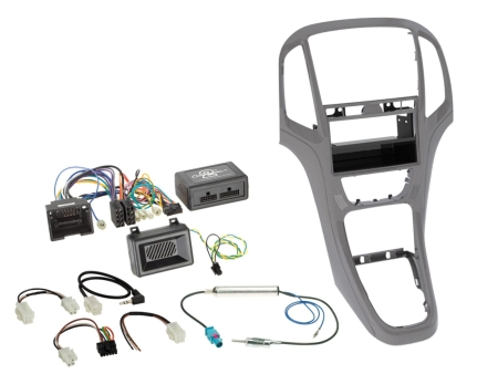 Zestaw 2-DIN z kieszenią na akcesoria Opel Astra J 2009-2018 w grupie Car audio / Co pasuje do mojego samochodu / Opel / Astra / Astra 2015-2022 u BRL (700611230231)