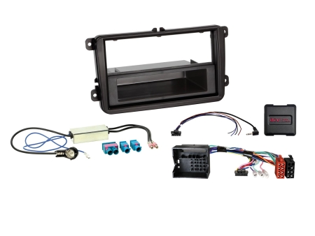 1/2-DIN zestaw instalacyjny z schowkiem Seat/Skoda/VW w grupie Car audio / Co pasuje do mojego samochodu / Volkswagen / Tiguan / Tiguan 2007-2015 u BRL (700611320104)