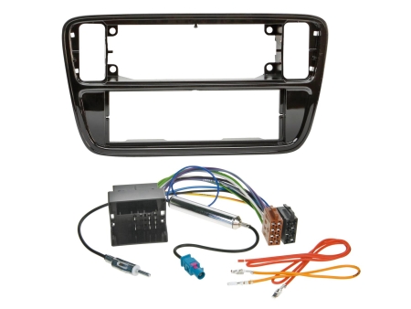Zestaw instalacyjny 1-DIN VW Up 12/2011-06/2016 w grupie Car audio / Co pasuje do mojego samochodu / Volkswagen / Up! / Up! 2012-2016 u BRL (700611320241)