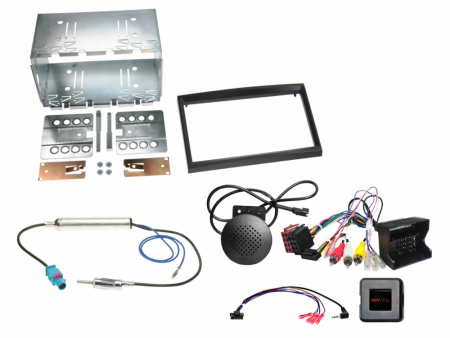 Zestaw instalacyjny ACV 2-DIN Citroen/Fiat/Peugeot/Toyota w grupie Car audio / Co pasuje do mojego samochodu / Citroën / C3 / C3 2002-2009 u BRL (700621040021)