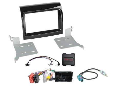 Zestaw 2-DIN Citroen/Fiat/Opel/Peugeot, ze sterowaniem z kierownicy OEM HU w grupie Car audio / Co pasuje do mojego samochodu / Peugeot / Peugeot Boxer / Peugeot Boxer 2024- u BRL (700621094353)