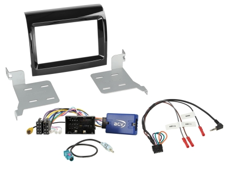Zestaw instalacyjny Fia Ducato, Citroen, Ope, Peugeot 2014 - 2021 w grupie Car audio / Co pasuje do mojego samochodu / Peugeot / Peugeot Boxer / Peugeot Boxer 2024- u BRL (700621094355)