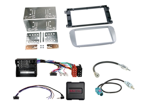 Zestaw 2-DIN Ford różne pojazdy srebrny SWC/CAN Bus/antenna w grupie Car audio / Co pasuje do mojego samochodu / Ford / S-Max / S-Max 2010-2015 u BRL (700621114192)