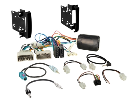 Zestaw 2-DIN Chrysler/Dodge/Jeep/VW czarny w grupie Car audio / Co pasuje do mojego samochodu / Chrysler / Chrysler 200 / Chrysler 200 2011-2014 u BRL (700621145071)