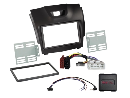 Zestaw instalacyjny ACV 2-DIN Chevrolet/Isuzu, sterowanie z kierownicy w grupie Car audio / Co pasuje do mojego samochodu / Chevrolet / Colorado u BRL (700621160012)