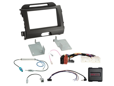 Zestaw instalacyjny ACV 2-DIN Kia Sportage 2010-2016, 24Pin/18Pin w grupie Car audio / Co pasuje do mojego samochodu / Kia / Sportage / Sportage 2011-2016 u BRL (700621178283)