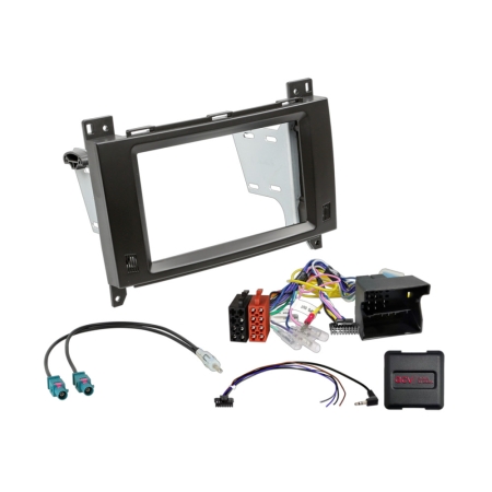 Zestaw montażowy 2-DIN Mercedes Vito 2014-2024 w grupie Car audio / Co pasuje do mojego samochodu / Mercedes / Vito / Vito 2019-2024 u BRL (700621190371)