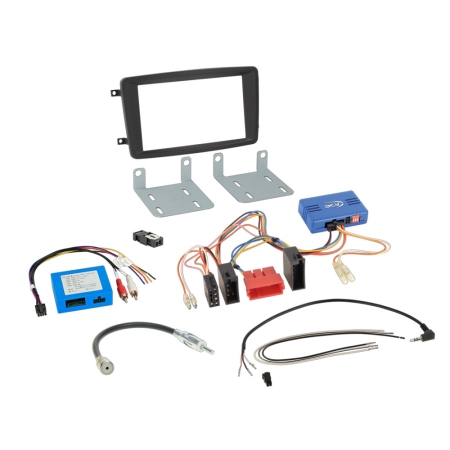 Zestaw instalacyjny ACV 2-DIN Mercedes C/CLK/G/Vito/Viano w grupie Car audio / Co pasuje do mojego samochodu / Mercedes / Klasa CLK / CLK-klasa 2002-2010 C209 u BRL (700621190421)