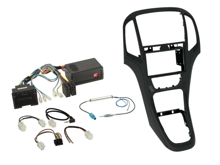 Zestaw instalacyjny ACV 2-DIN Opel Astra J, czarna perła w grupie Car audio / Co pasuje do mojego samochodu / Opel / Astra / Astra 2015-2022 u BRL (700621230232)