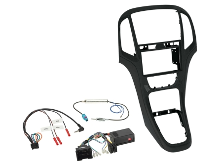 Zestaw 2-DIN Opel Astra J 2009-2018, czarna perła w grupie Car audio / Co pasuje do mojego samochodu / Opel / Astra / Astra 2015-2022 u BRL (700621230235)