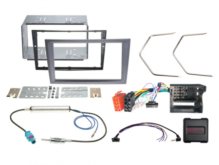 Zestaw instalacyjny ACV 2-DIN Opel, antracyt w grupie Car audio / Co pasuje do mojego samochodu / Opel / Zafira / Zafira 2006-2014 u BRL (700621230262)