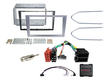 Zestaw instalacyjny ACV 2-DIN Opel matowy chrom w grupie Car audio / Co pasuje do mojego samochodu / Opel / Vivaro / Vivaro 2010-2011 u BRL (700621230263)